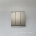 2 Gang 2 Way Wall Light Switch Socket